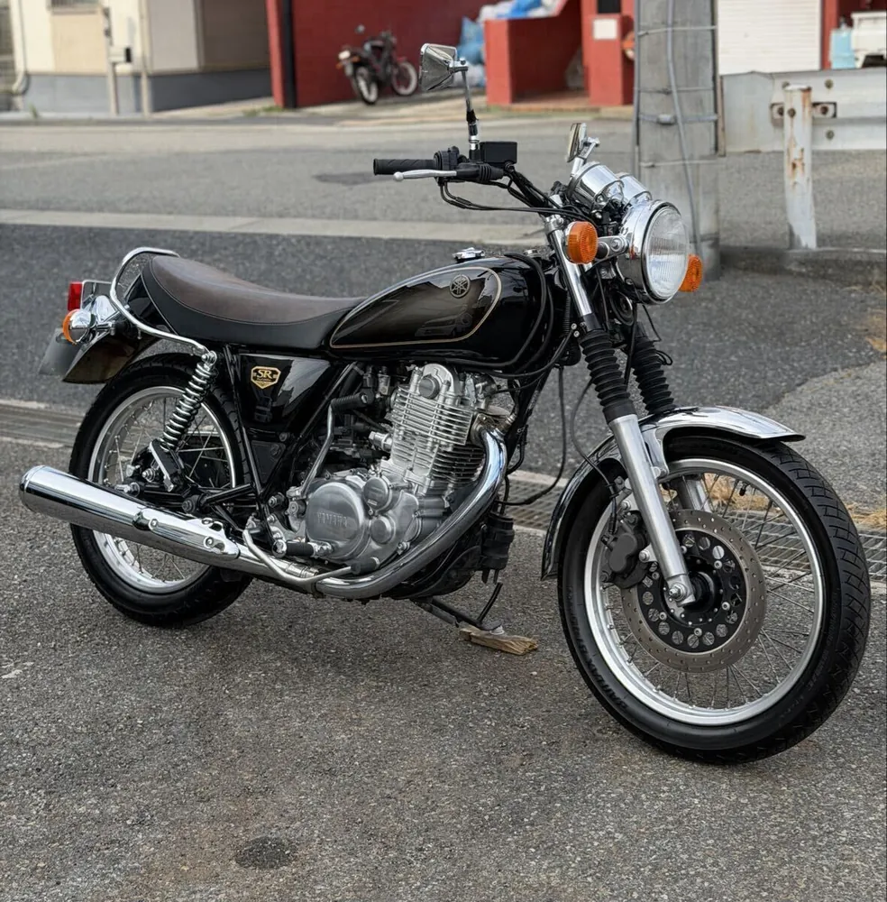 Yamaha SR400 из Японии, фото 4