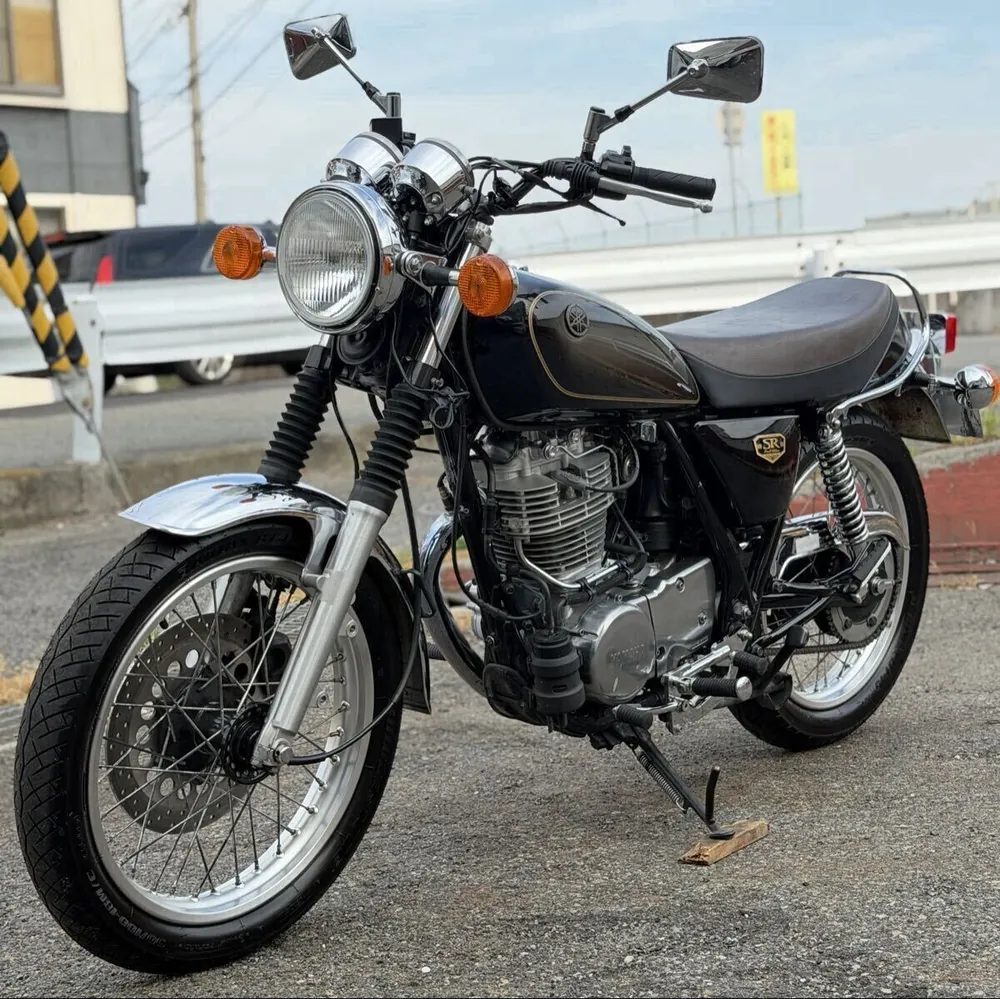 Yamaha SR400 из Японии, фото 5