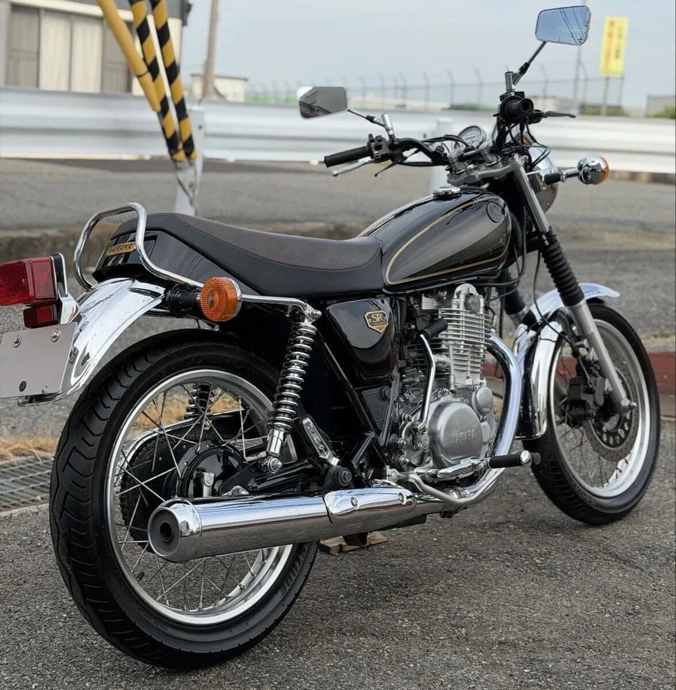 Yamaha SR400 из Японии, фото 6