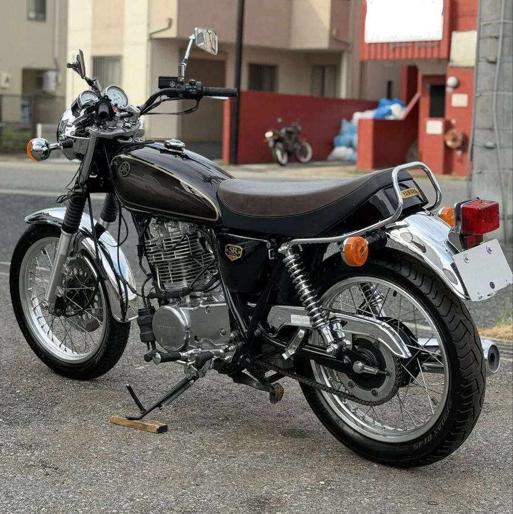 Yamaha SR400 из Японии, фото 7