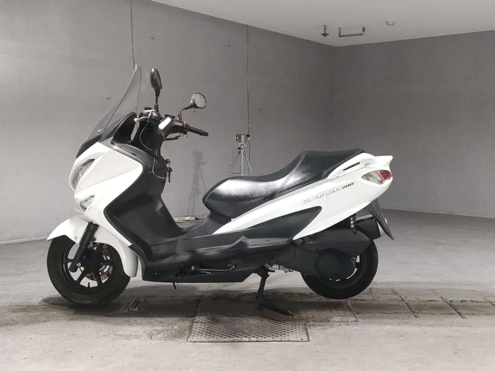 Suzuki Burgman 200 из Японии, фото 2