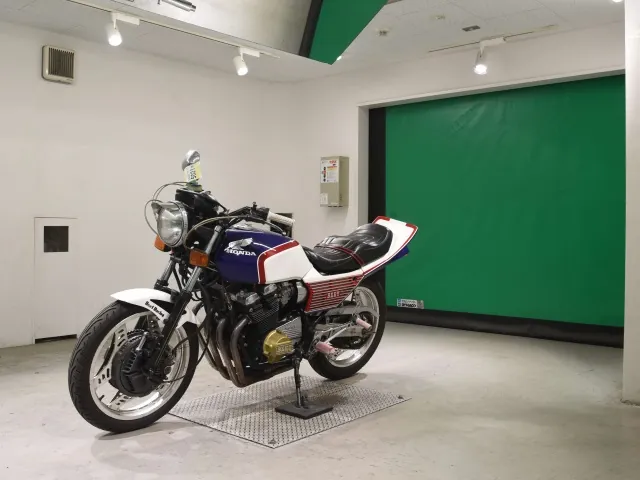 Honda CBX550 из Японии, фото 4