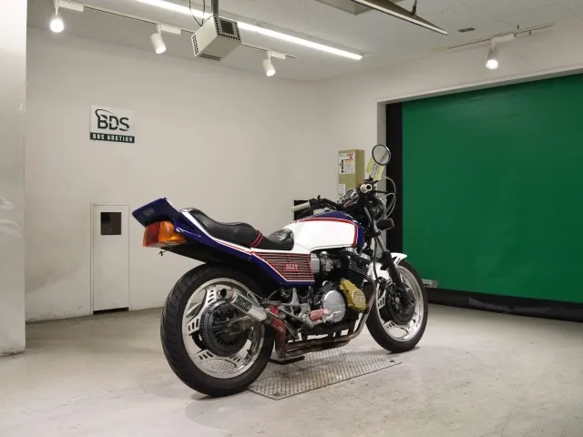 Honda CBX550 из Японии, фото 5