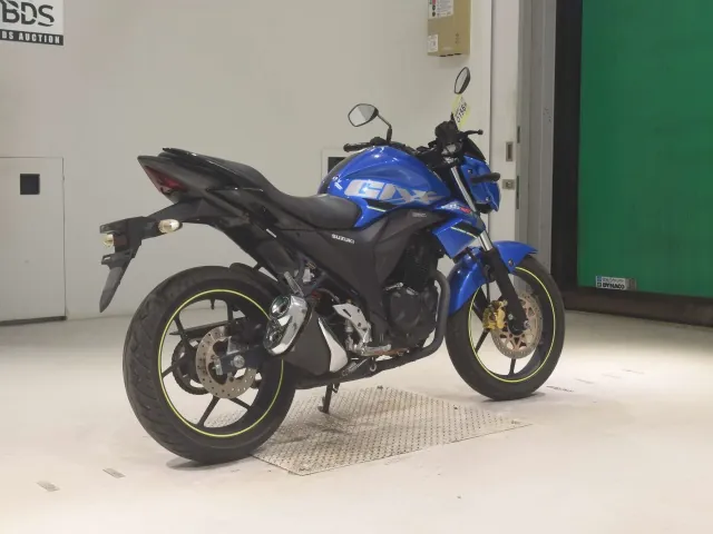 Suzuki Gixxer 150 из Японии, фото 5