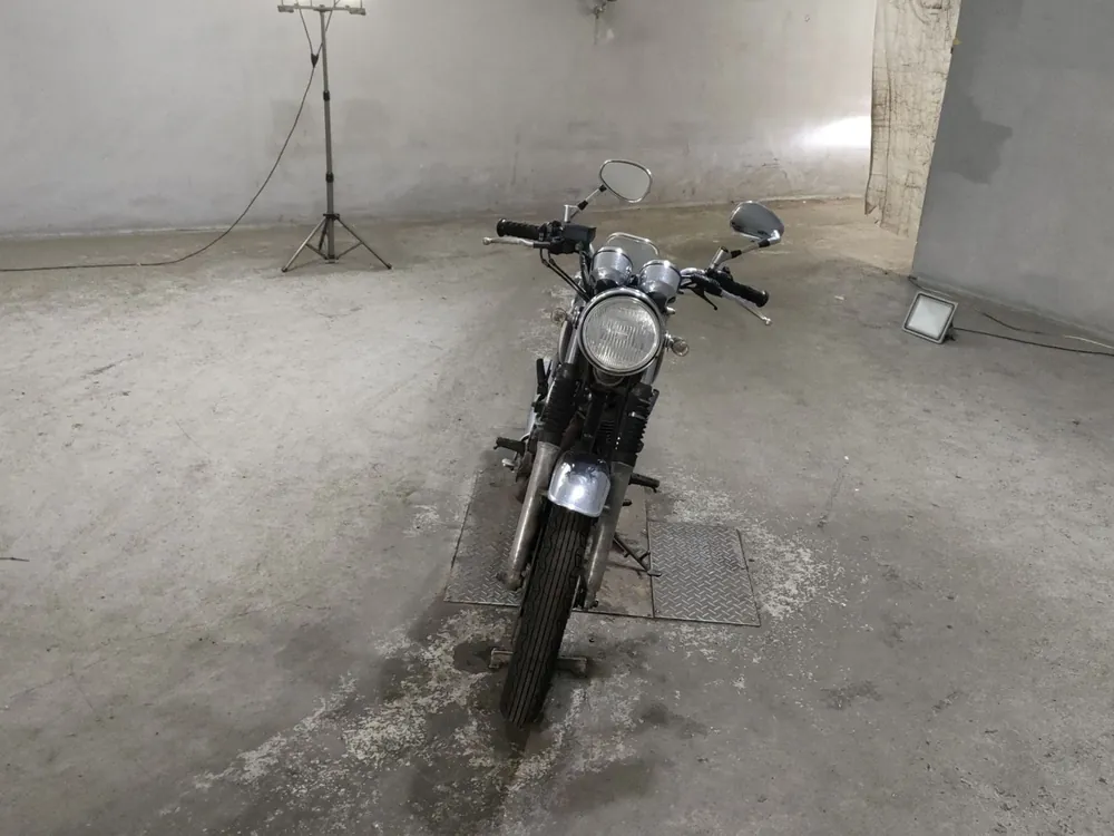 Yamaha SR400 из Японии, фото 3