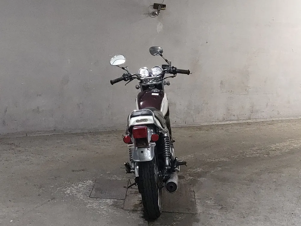 Yamaha SR400 из Японии, фото 4