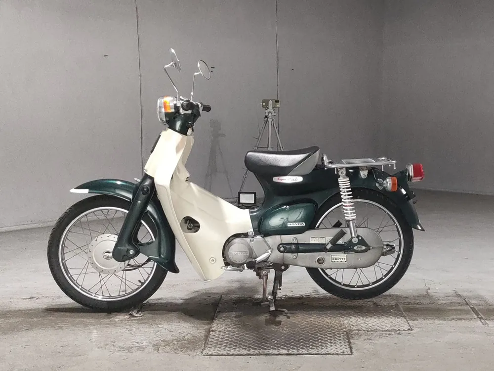 Honda Super Cub из Японии, фото 2