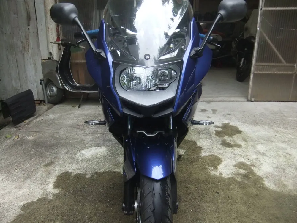 BMW F800GT из Японии, фото 10