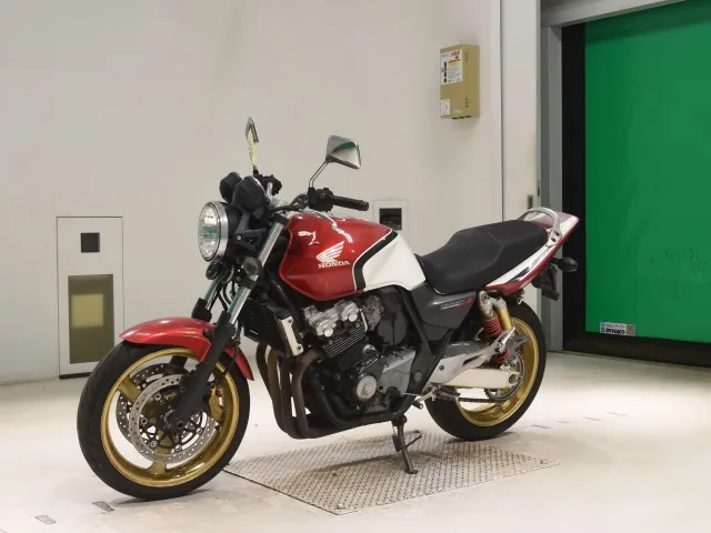 Honda CB400N из Японии, фото 4