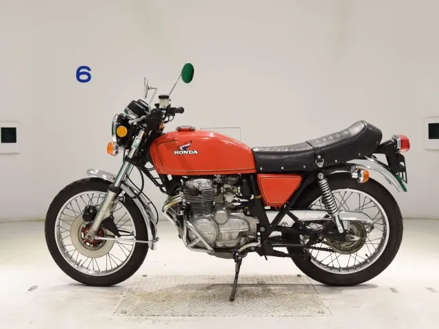 Honda CB400 из Японии, фото 2