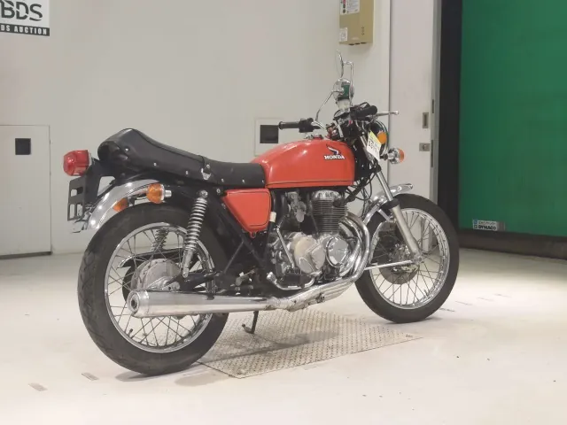 Honda CB400 из Японии, фото 5