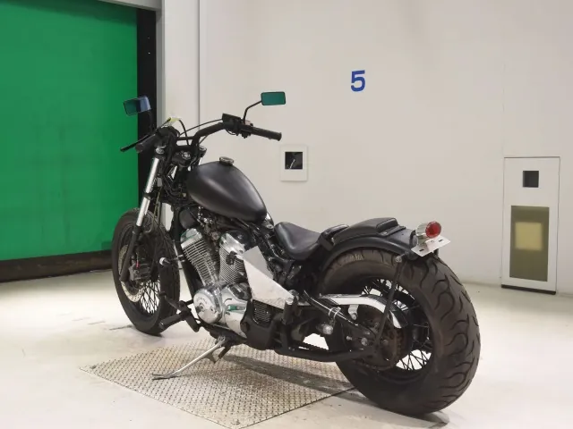 Honda Steed 400 из Японии, фото 6