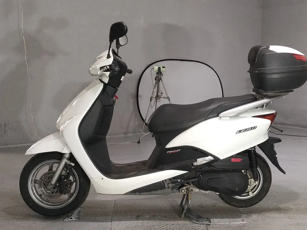 Honda Lead 110 из Японии, фото 2