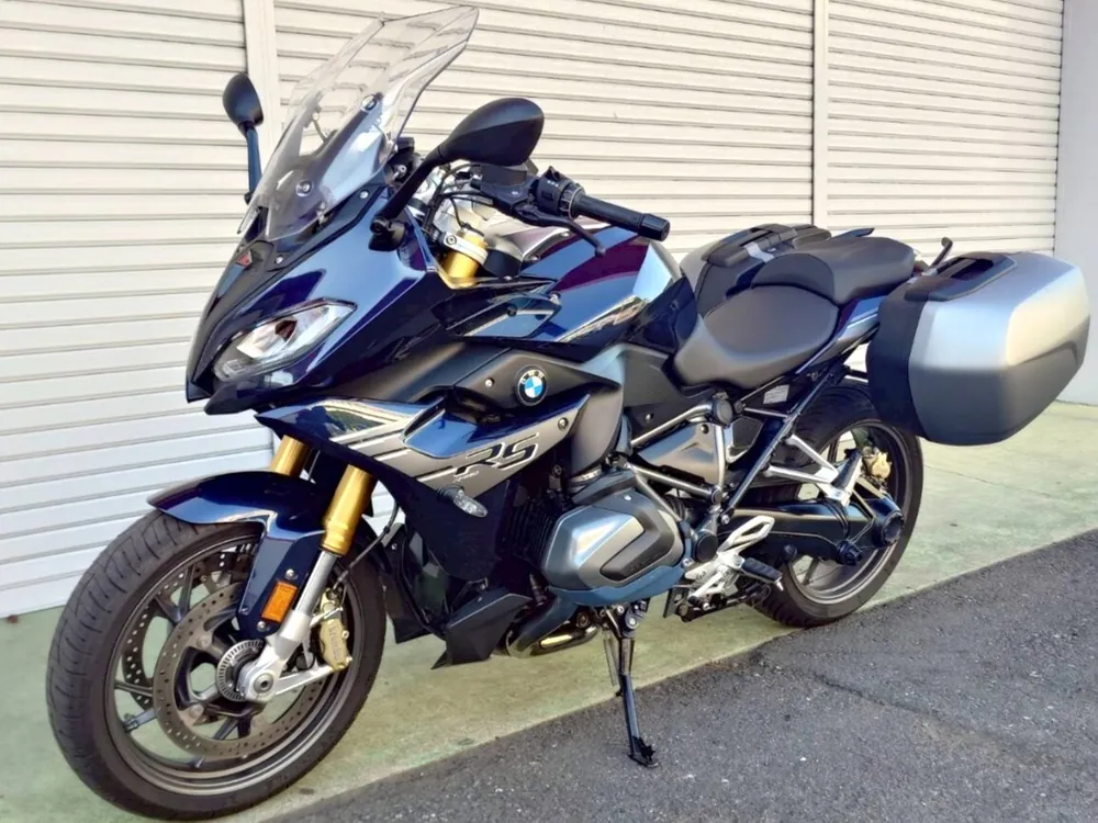 BMW R1250RS из Японии, фото 8