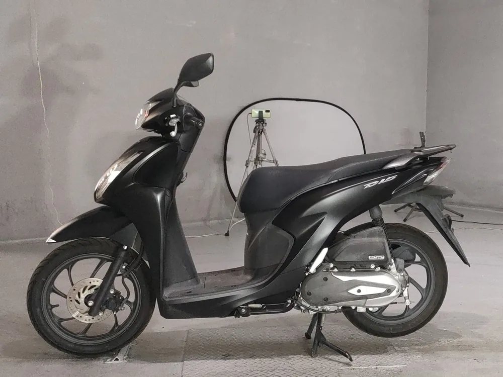Honda Dio110-3 Basic из Японии, фото 2