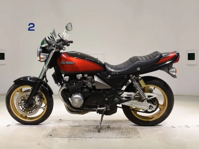 Kawasaki Zephyr 400 из Японии, фото 2