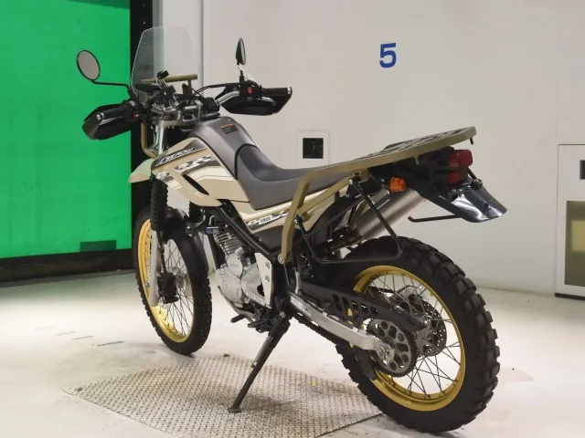 Yamaha Serow 250 из Японии, фото 6