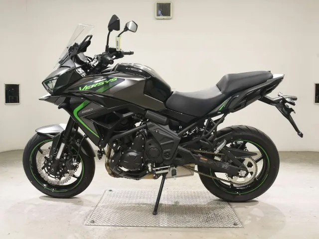 Kawasaki Versys из Японии, фото 2