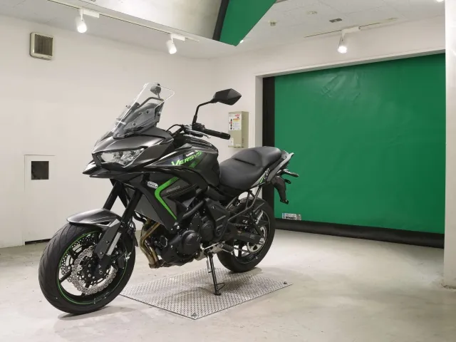 Kawasaki Versys из Японии, фото 4