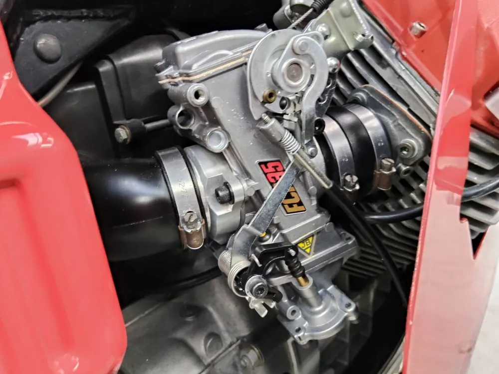 Moto Guzzi Lemans3 из Японии, фото 9
