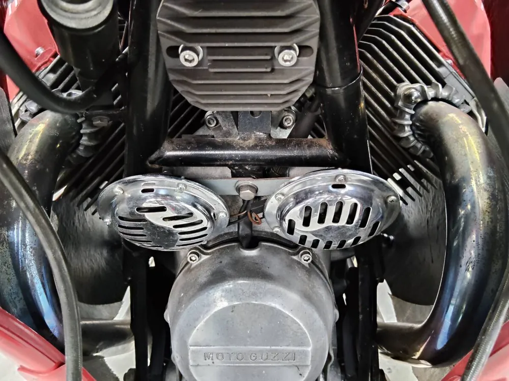 Moto Guzzi Lemans3 из Японии, фото 10