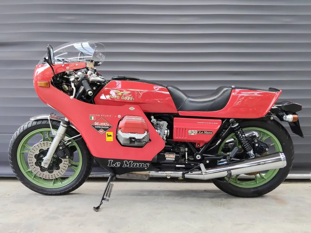 Moto Guzzi Lemans3 из Японии, фото 3