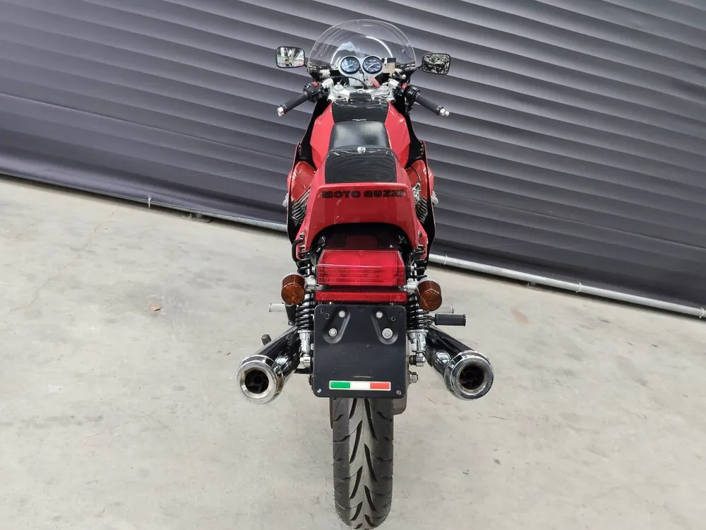 Moto Guzzi Lemans3 из Японии, фото 5