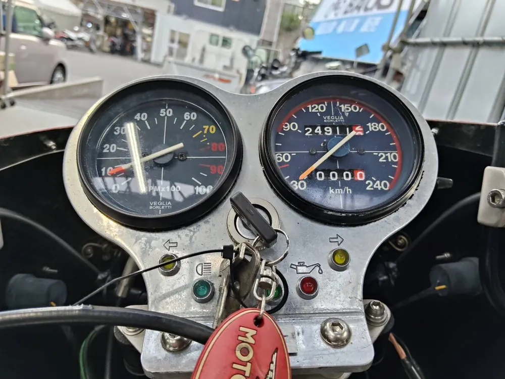 Moto Guzzi Lemans3 из Японии, фото 6