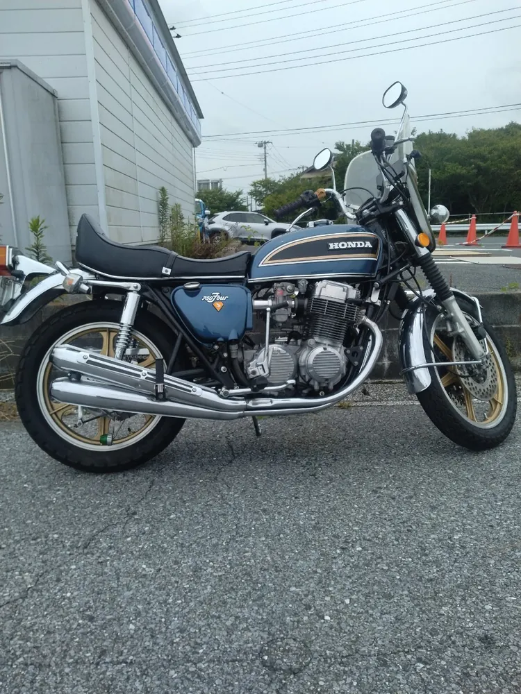 Honda CB750 Four из Японии, фото 2