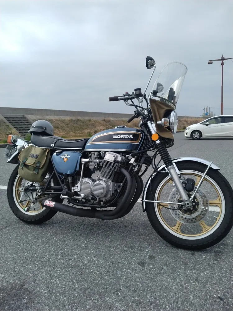 Honda CB750 Four из Японии, фото 3