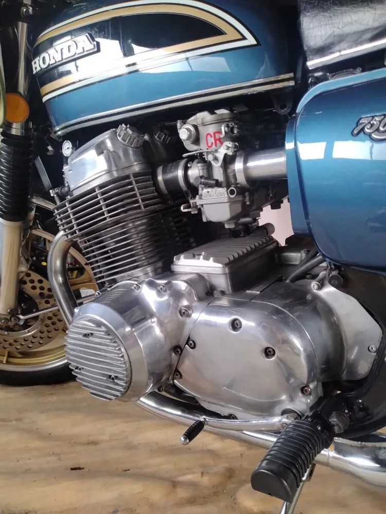 Honda CB750 Four из Японии, фото 5