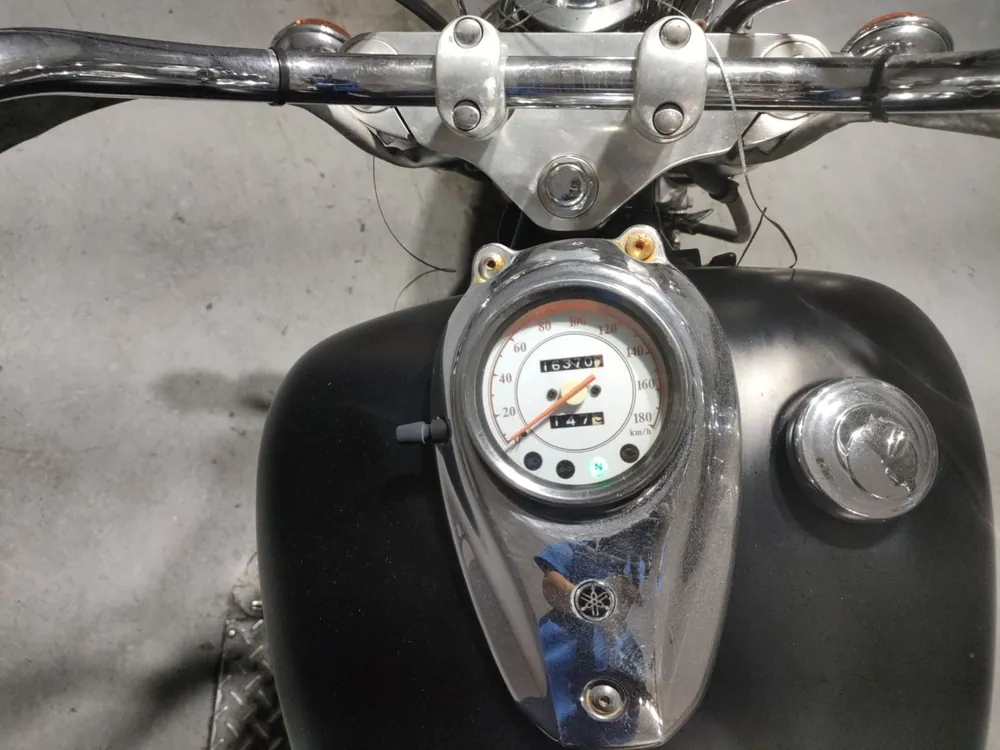 Yamaha Drag Star из Японии, фото 5