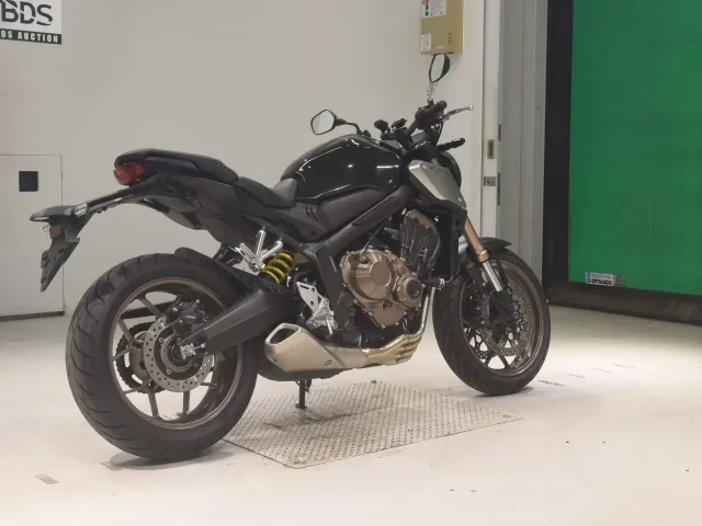 Honda CBR650R из Японии, фото 5