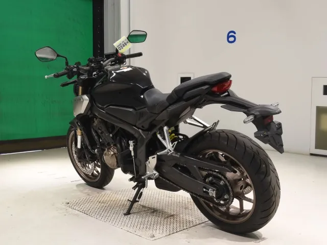 Honda CBR650R из Японии, фото 6