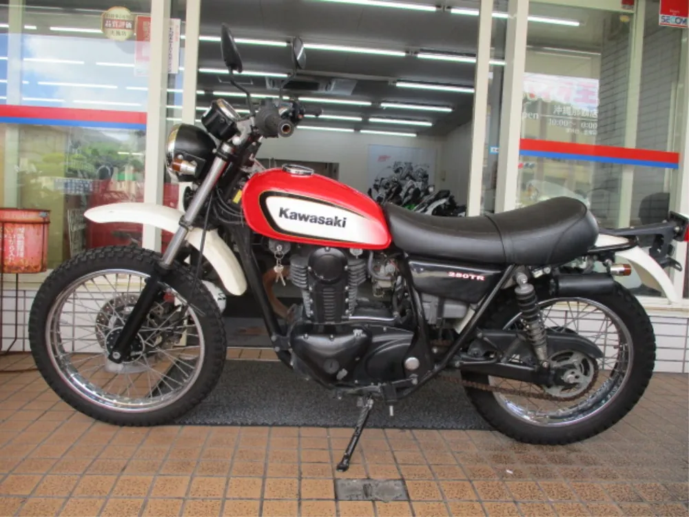Kawasaki 250TR BJ250F из Японии, фото 4