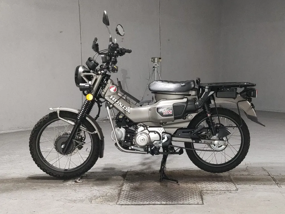 Honda CT125 Hunter Cub из Японии, фото 2
