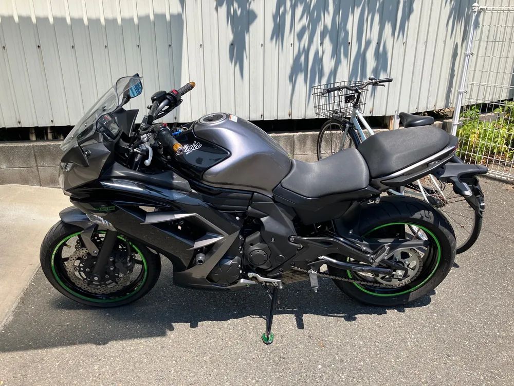 Kawasaki Ninja 400 из Японии, фото 2