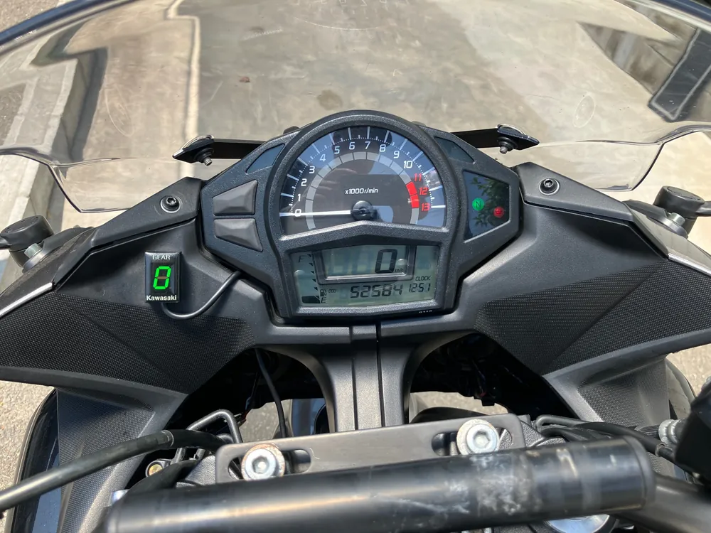 Kawasaki Ninja 400 из Японии, фото 3