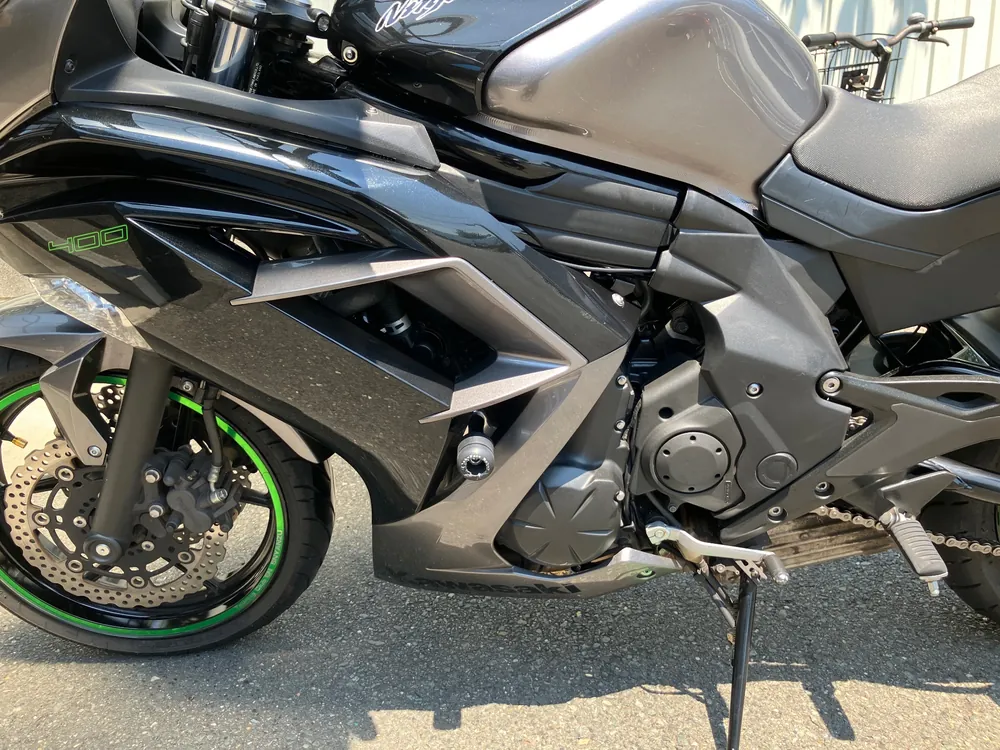 Kawasaki Ninja 400 из Японии, фото 4