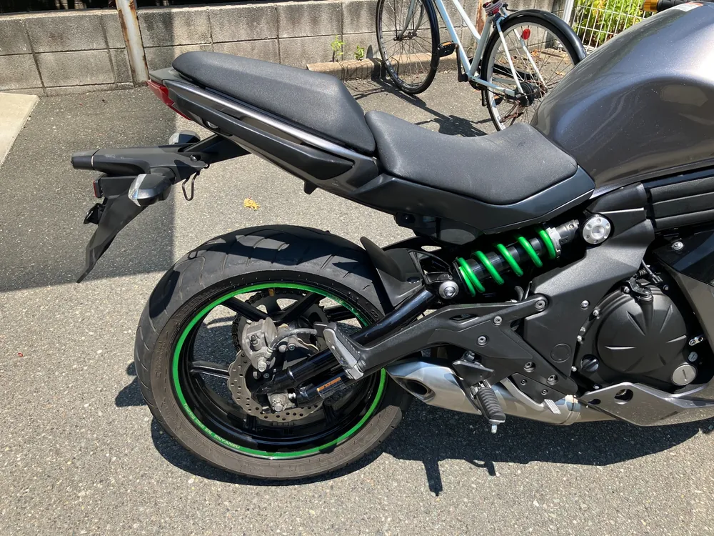 Kawasaki Ninja 400 из Японии, фото 5