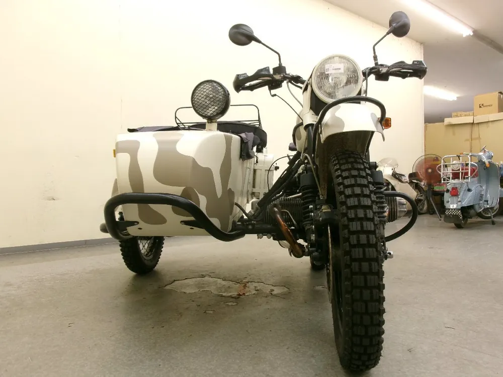 Ural Gear-Up 2WD из Японии, фото 8