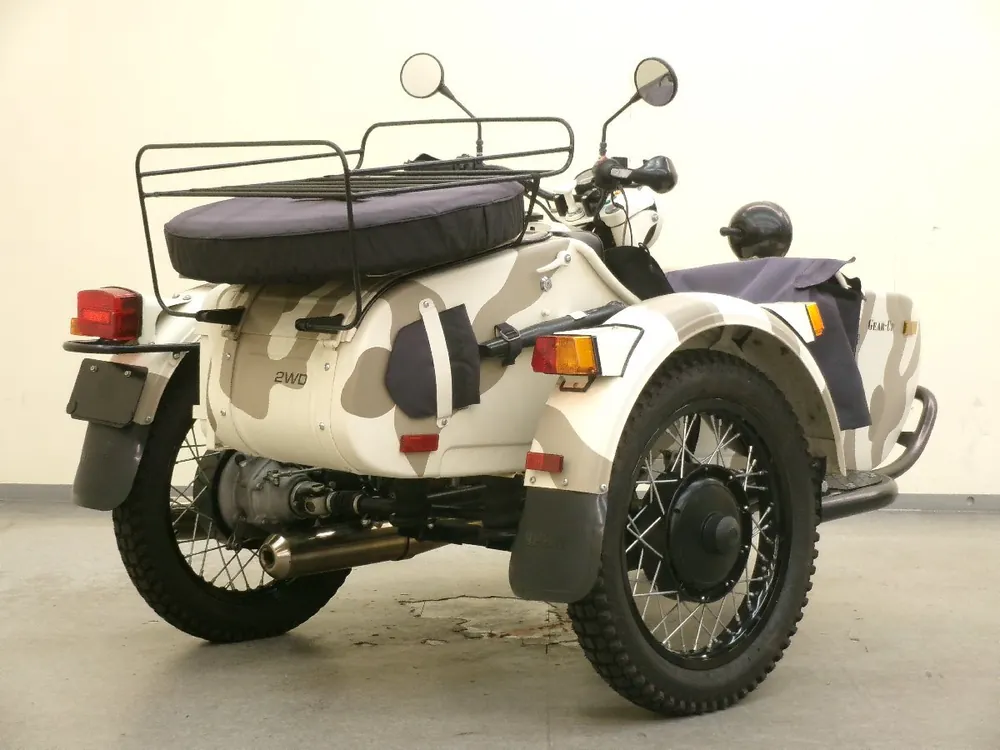 Ural Gear-Up 2WD из Японии, фото 3