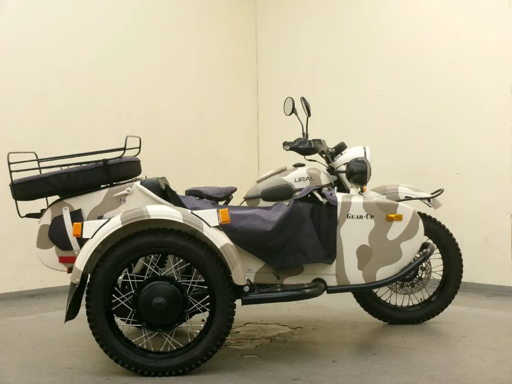 Ural Gear-Up 2WD из Японии, фото 5