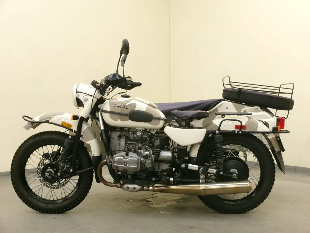 Ural Gear-Up 2WD из Японии, фото 6