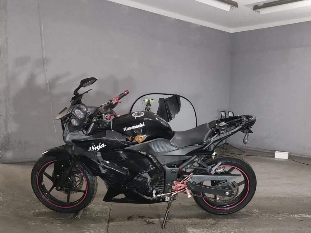 Kawasaki Ninja 250 из Японии, фото 2