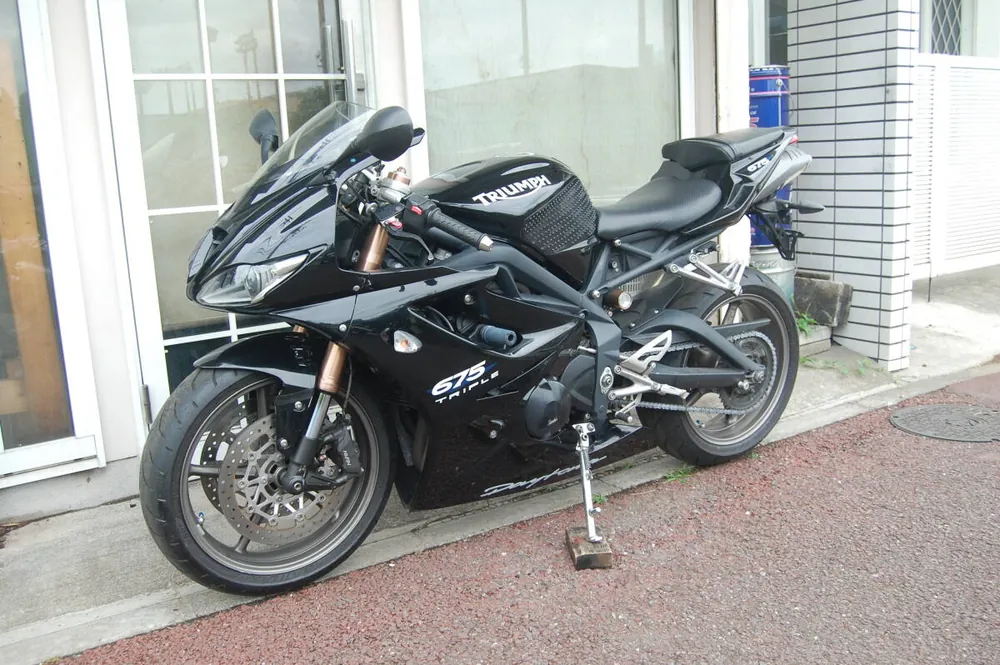 Triumph Daytona 675 из Японии, фото 8
