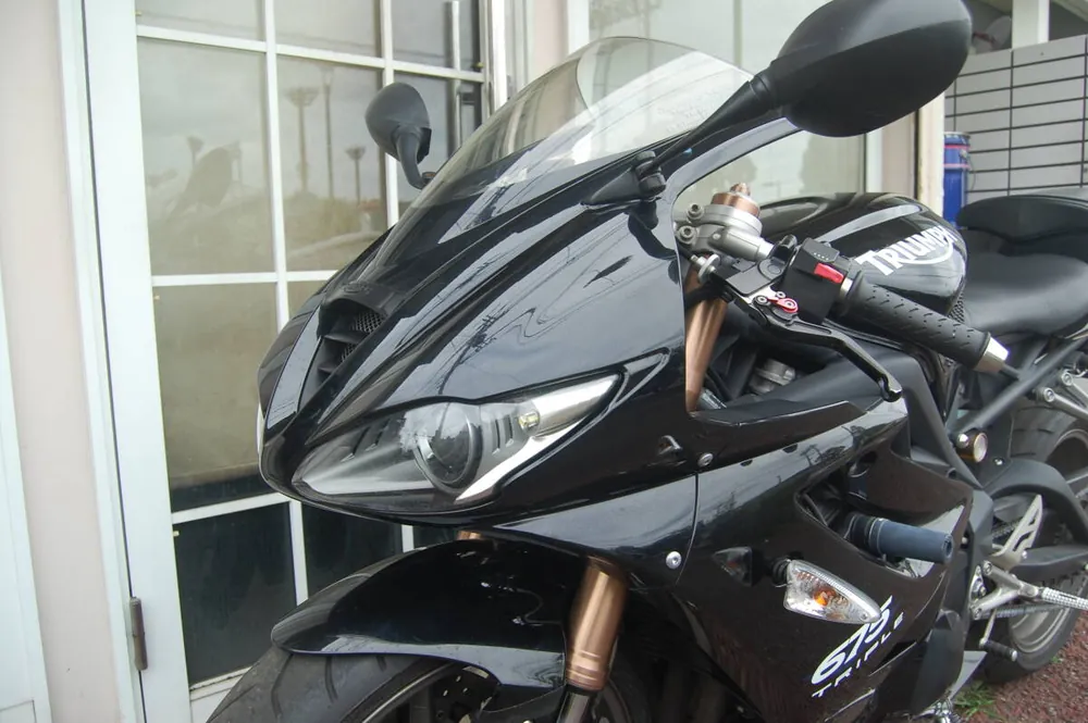 Triumph Daytona 675 из Японии, фото 9
