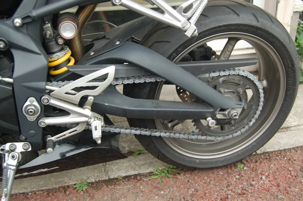 Triumph Daytona 675 из Японии, фото 10