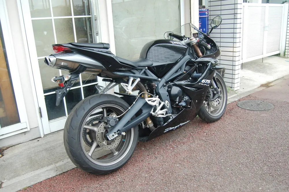 Triumph Daytona 675 из Японии, фото 3
