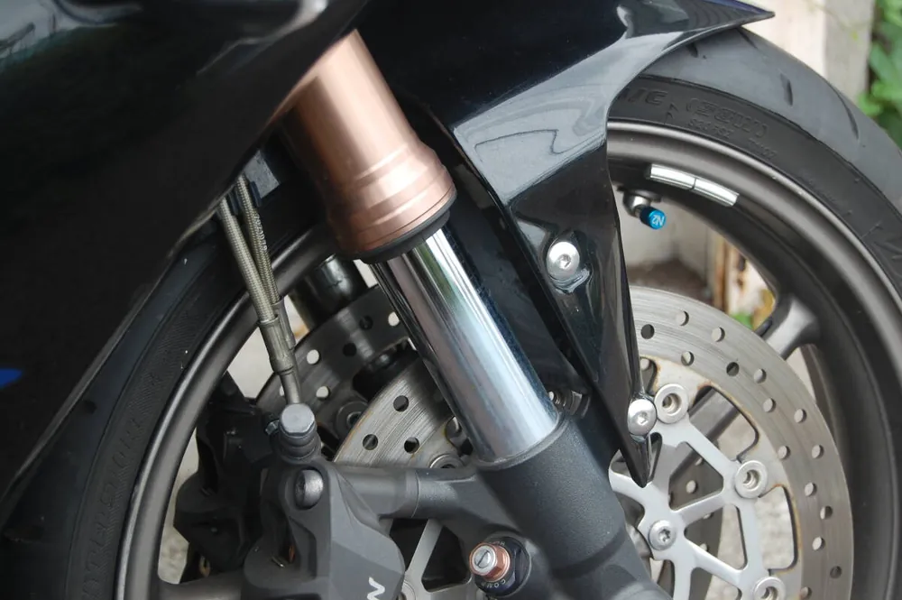 Triumph Daytona 675 из Японии, фото 5